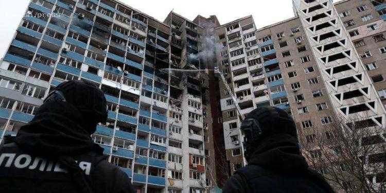 В КГВА подсчитали количество ракет и БПЛА, которыми оккупанты атаковали столицу с начала года