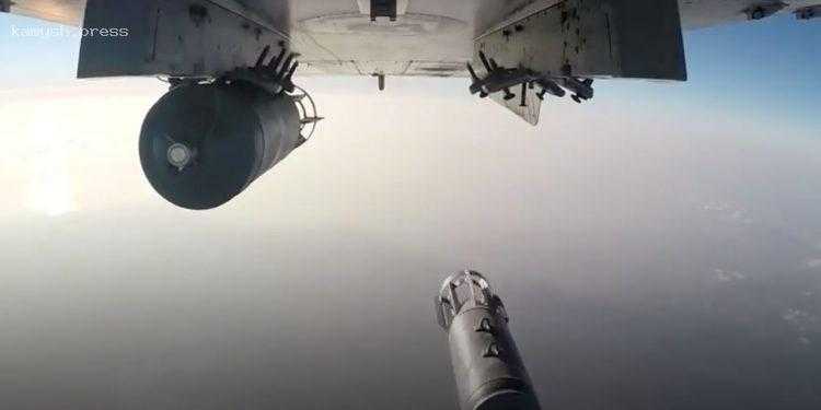 Авиация оккупантов за четыре месяца «потеряла» на ВОТ и в Белгородской области почти 100 ФАБ – росСМИ