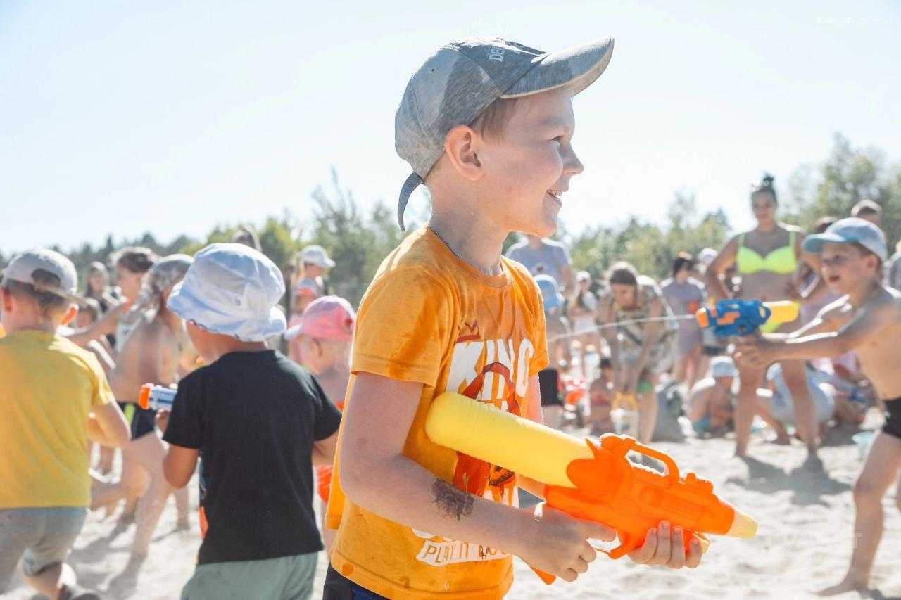 Около 130 детей из Орехово-Зуевского округа бесплатно отдохнут в лагерях Кубани