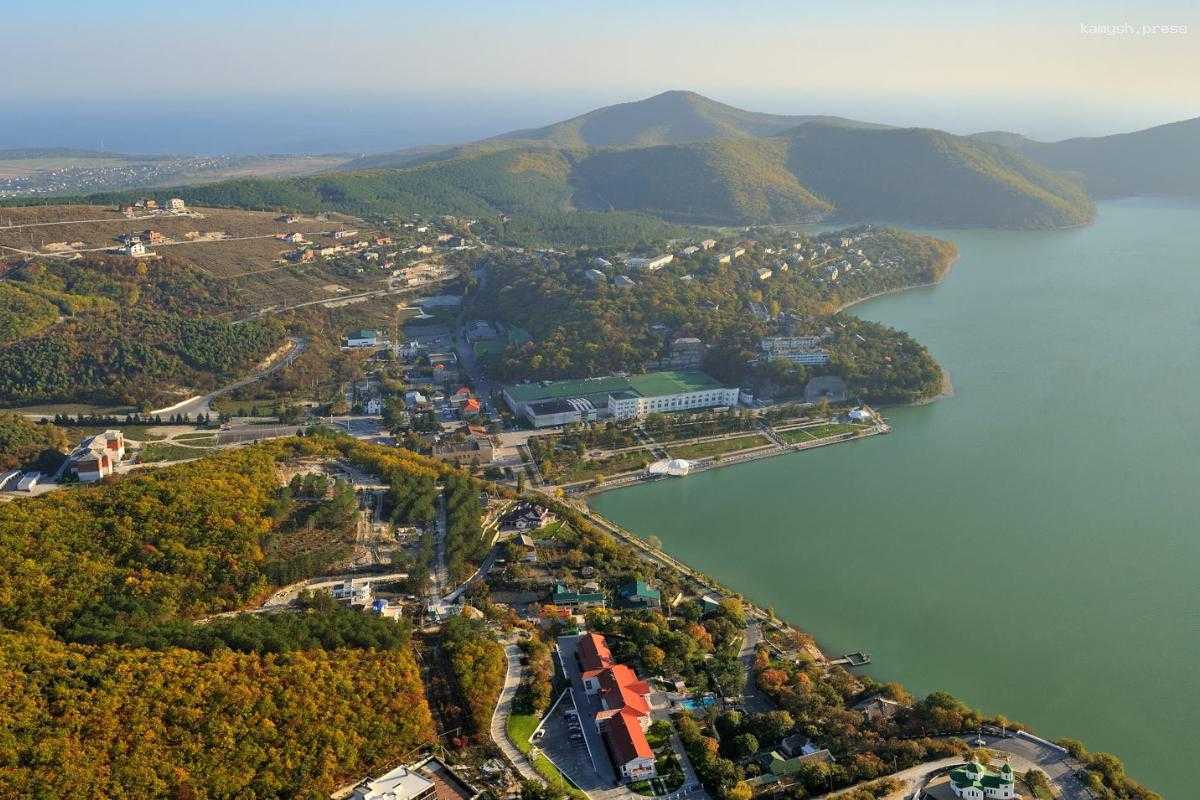 Знаменитый краснодарский курорт привлекает туристов масштабной инфраструктурой