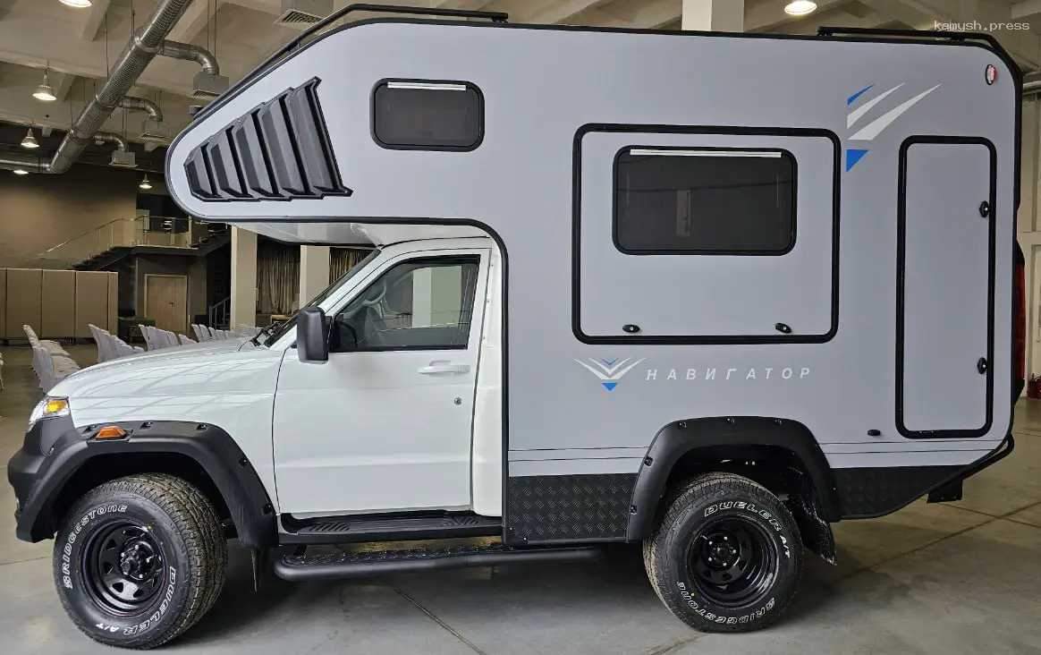 В Коломне на базе российского внедорожника создали «дом на колесах»