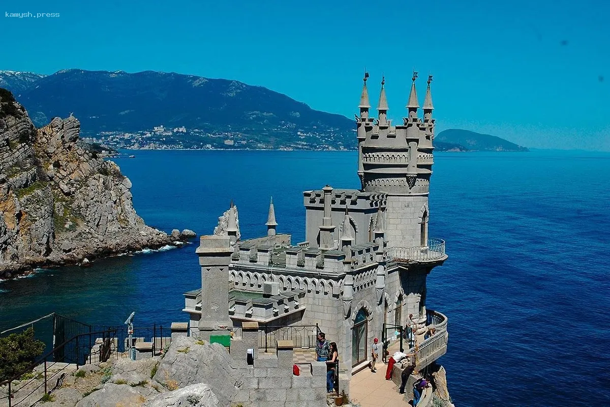 Половина туристов, посетивших Крым, отдыхала в Ялте