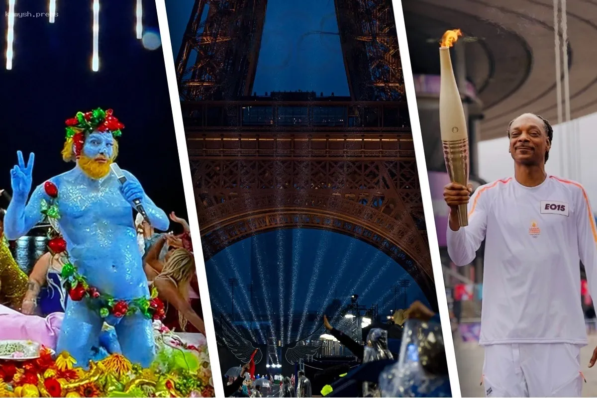 Скандальное видео с церемонии открытия Олимпиды в Париже исчезло с  сайта и канала МОК