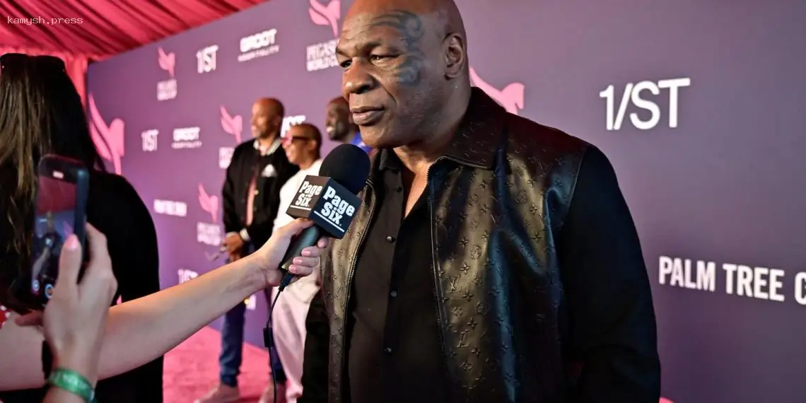 Майк Тайсон рассказал, когда планирует вернуться к тренировкам