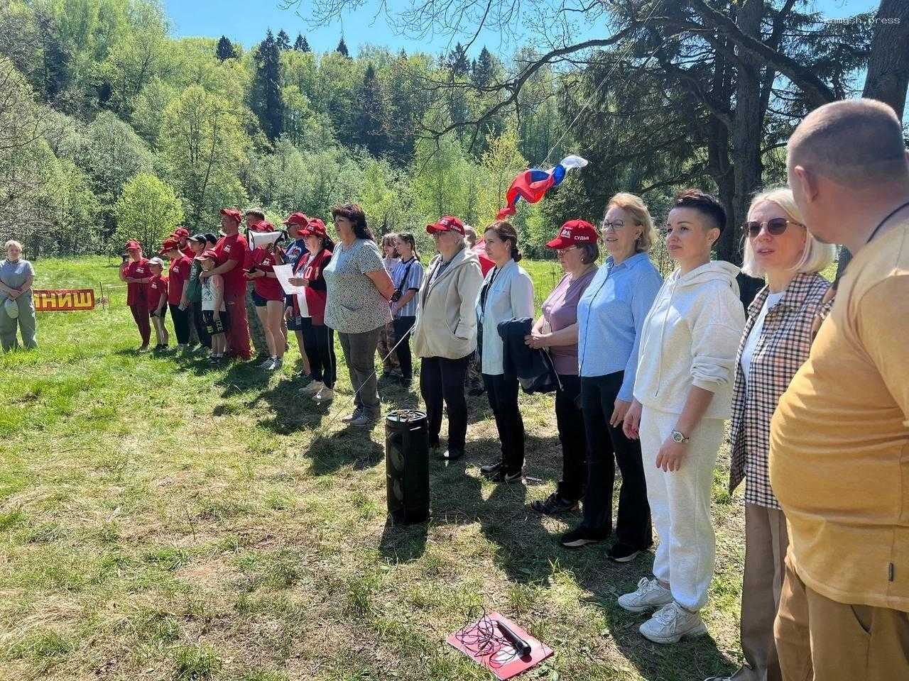 В г.о. Пушкинский состоялся летний турслет слет обучающихся образовательных учреждений округа