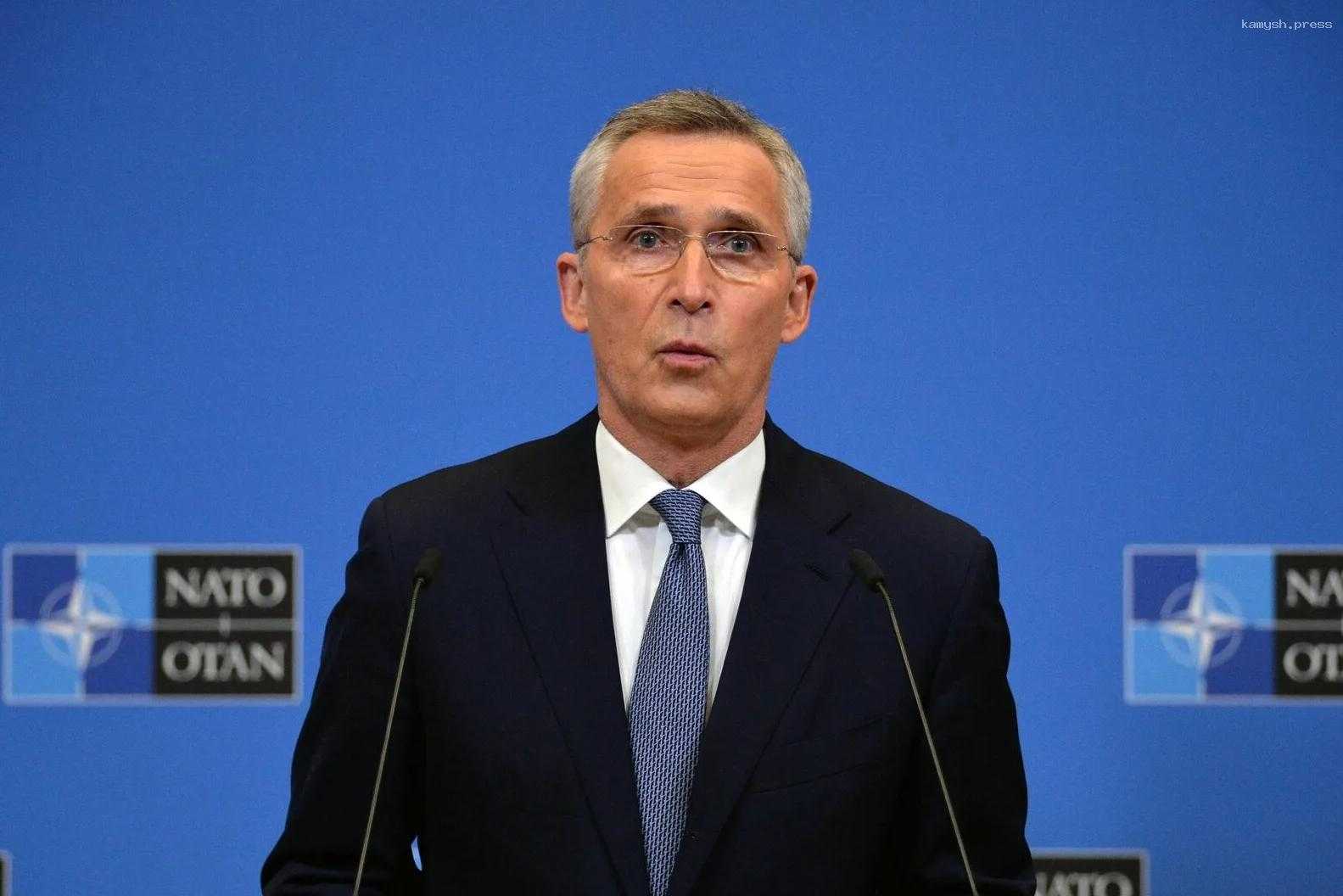 Столтенберг заявил, что более половины военных расходов Европы идут в США на военные заказы