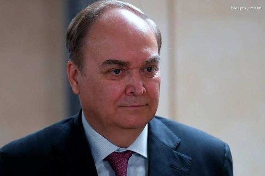 Антонов пообещал ответ на новые санкции США