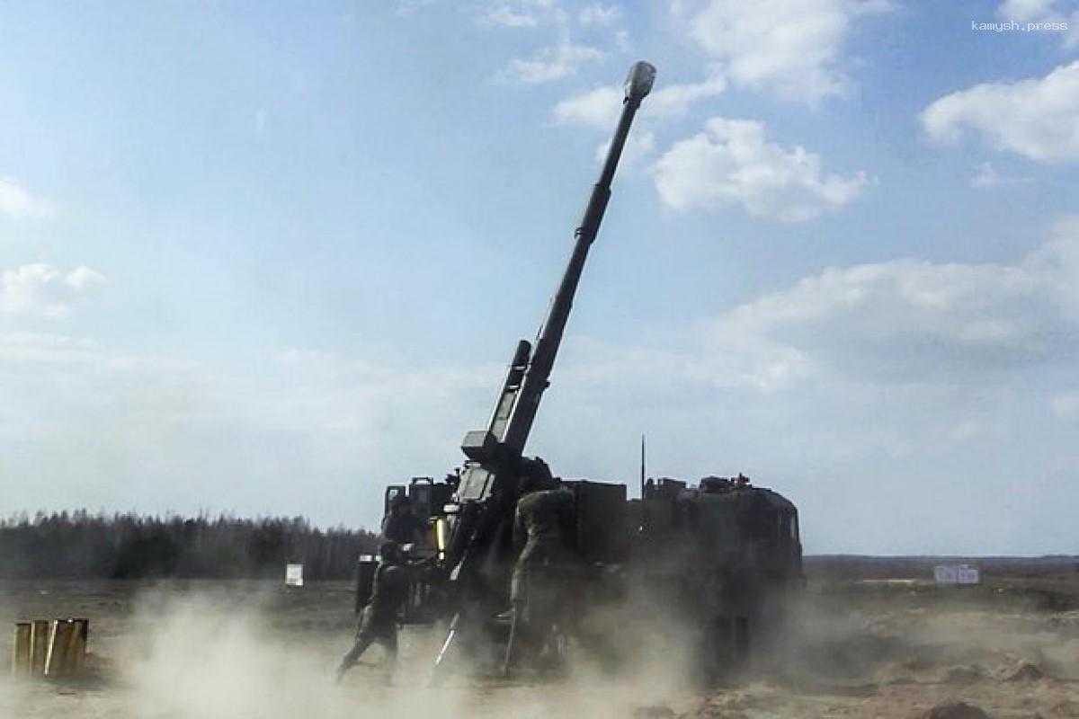 САУ «Мальва» заметили на харьковском направлении