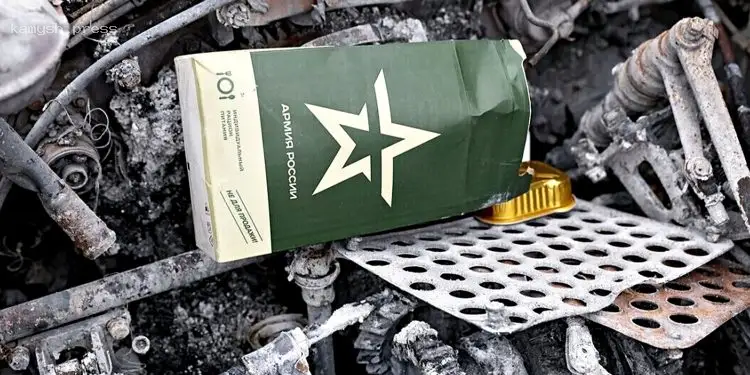 Россияне активно роют окопы в Курской области из-за опасения продвижения ВСУ (ФОТО)