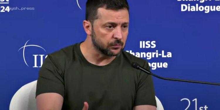 Зеленский объяснил, почему Россия не приглашена на Глобальный саммит мира