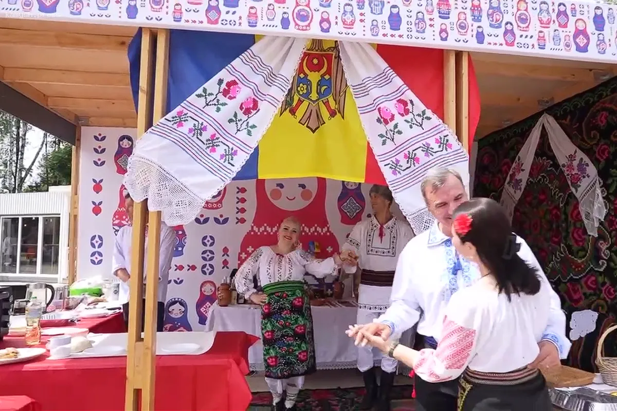 Парк Пушкина стал территорией дружбы для жителей всего Подмосковья