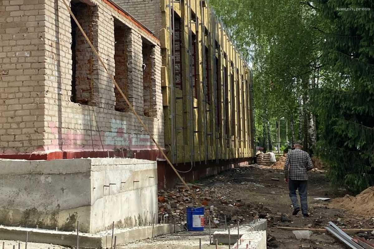 Капремонт школы в Правдинском в г.о. Пушкинский завершен на 60%