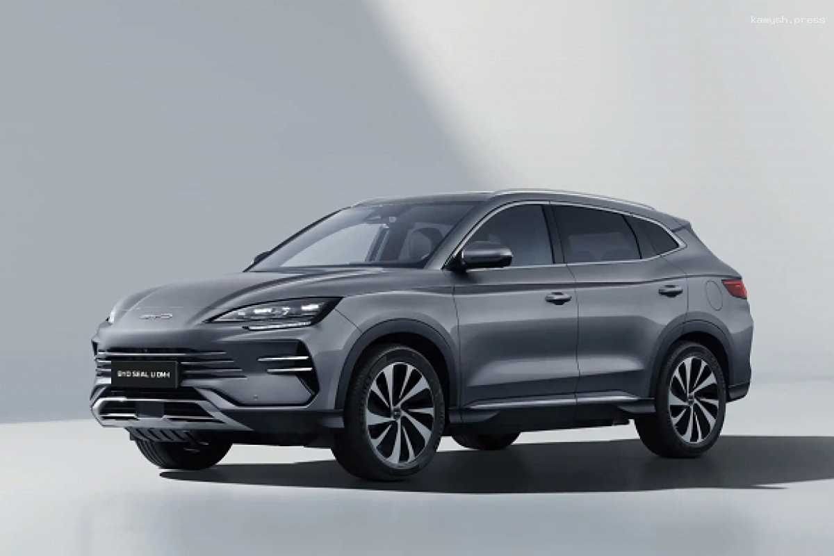 Подключаемая гибридная модель BYD в Великобритании будет стоить от 33 тысяч фунтов стерлингов