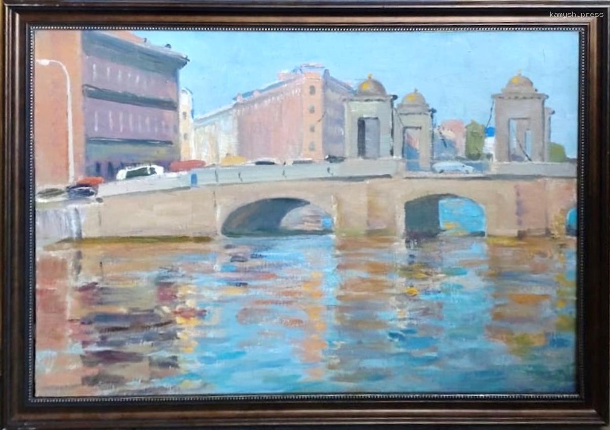 Сразу три вернисажа открываются 18-19 июня в Санкт-Петербургском союзе художников