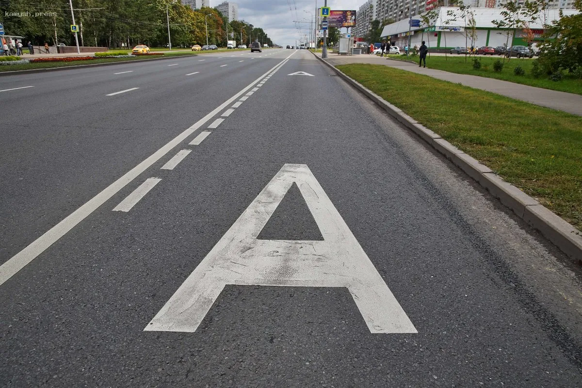 На пензенских дорогах выделили полосы для автобусов