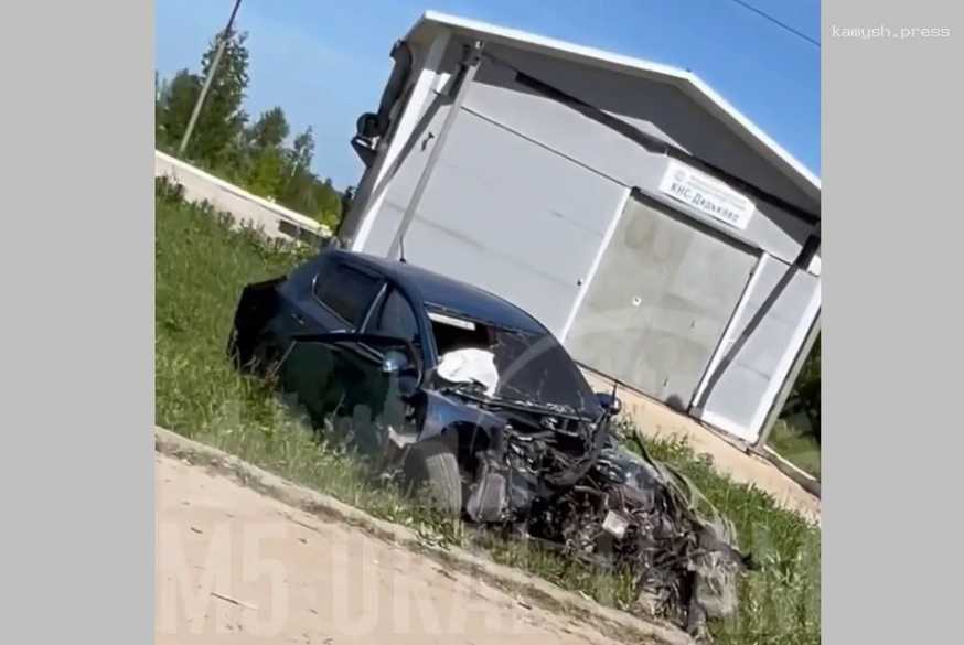 Жесткое ДТП с грузовиком произошло под Рязанью