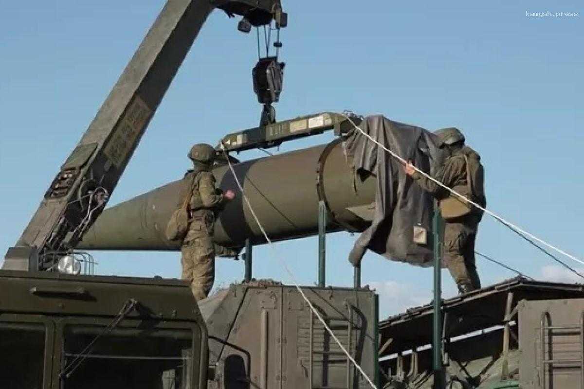 Россия и Белоруссия приступили ко второму этапу учений нестратегических ядерных сил