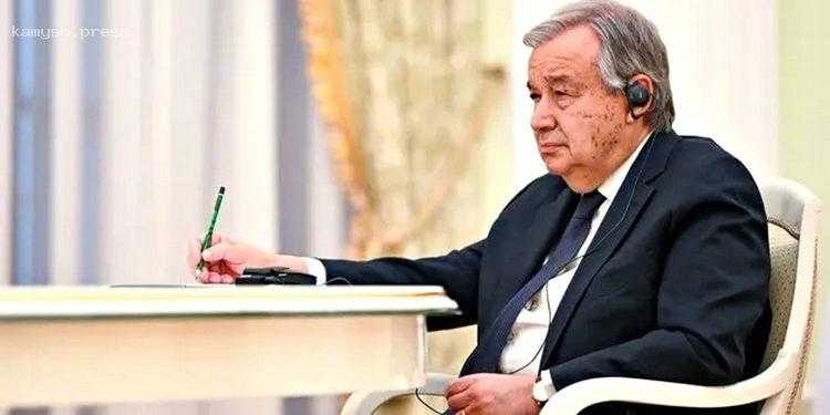 В ООН прокомментировали неучастие генсека Гутерриша в Глобальном саммите мира