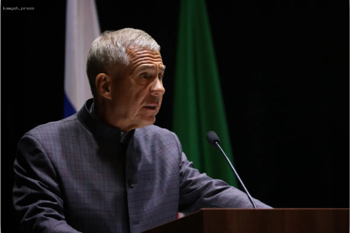 Минниханов: Необходимо создать проект, который поможет улучшить демографическую ситуацию в Республике Татарстан