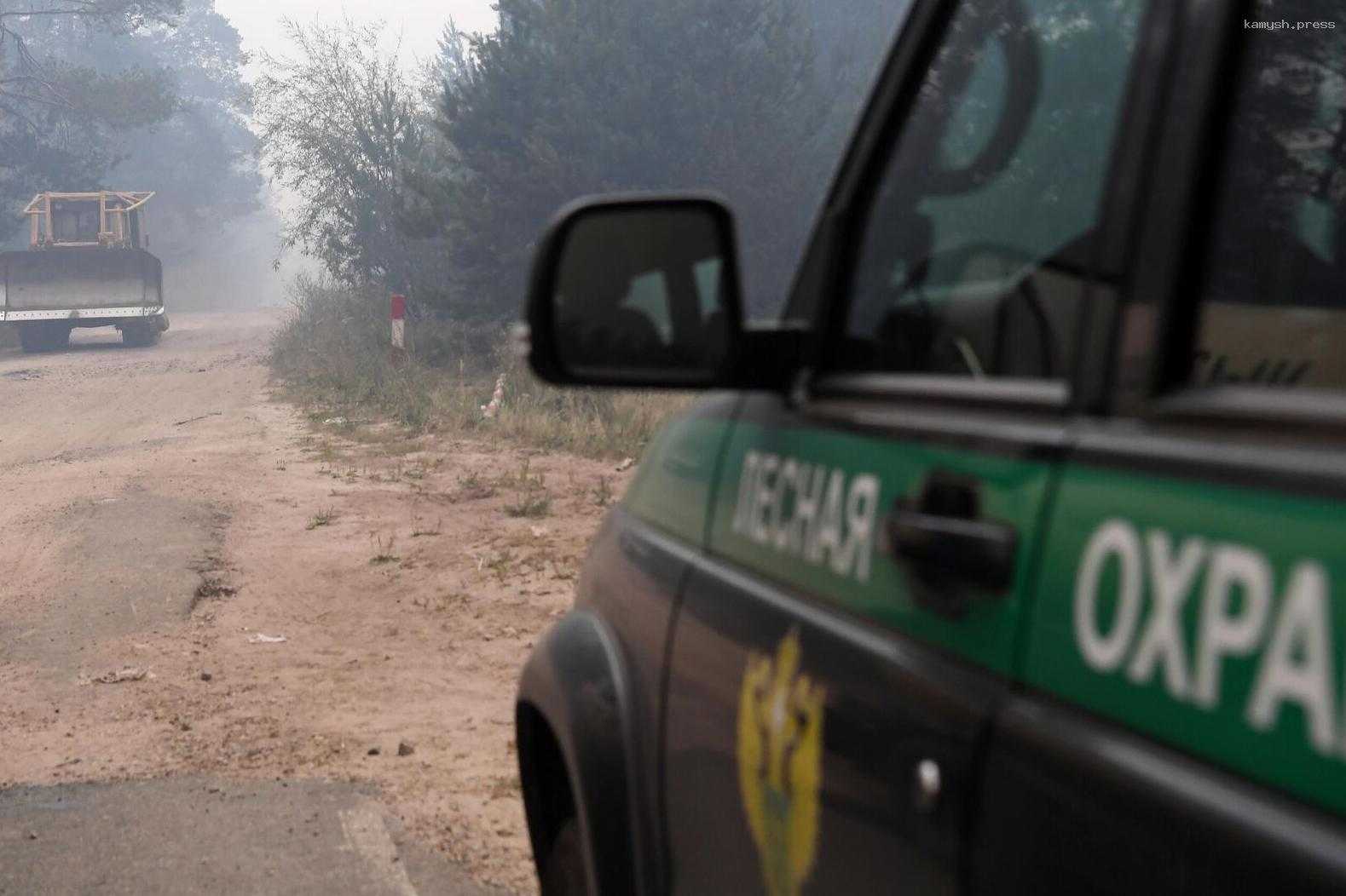 В Марий Эл объявлен четвертый класс пожарной опасности