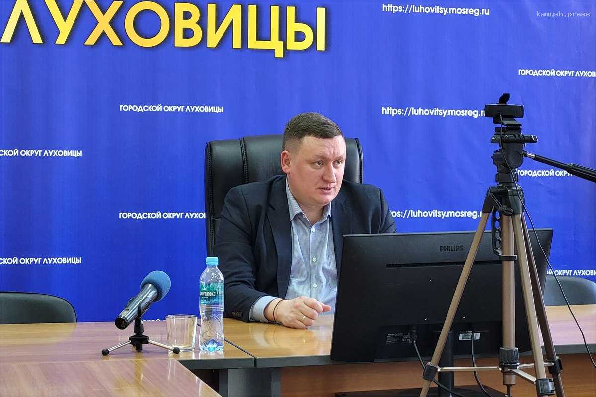 Сергей Тимохин: Луховицы в масштабах России – это родина государственного триколора