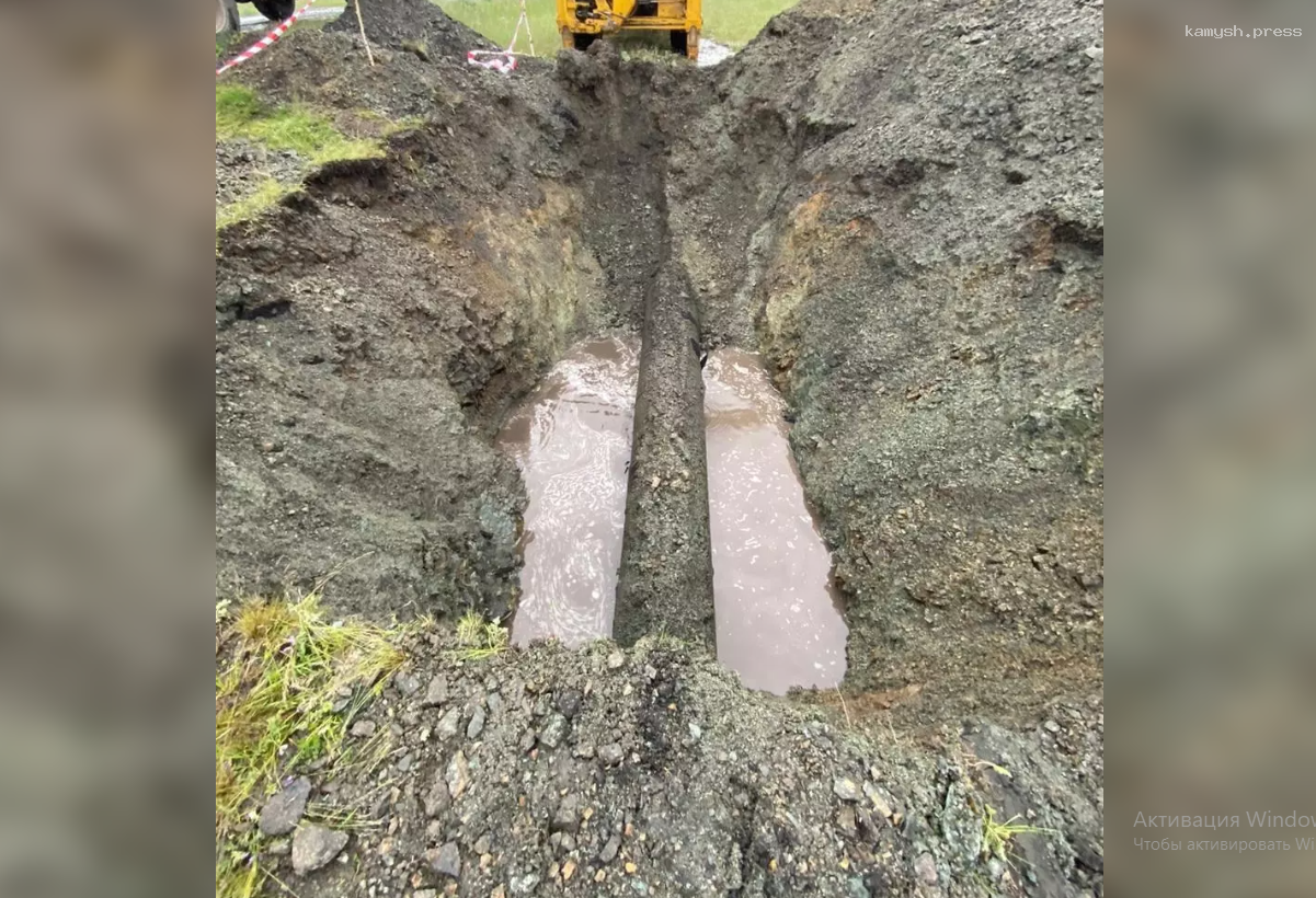 В башкирских Учалах 23 тысячи человек остались без воды из-за коммунальной аварии