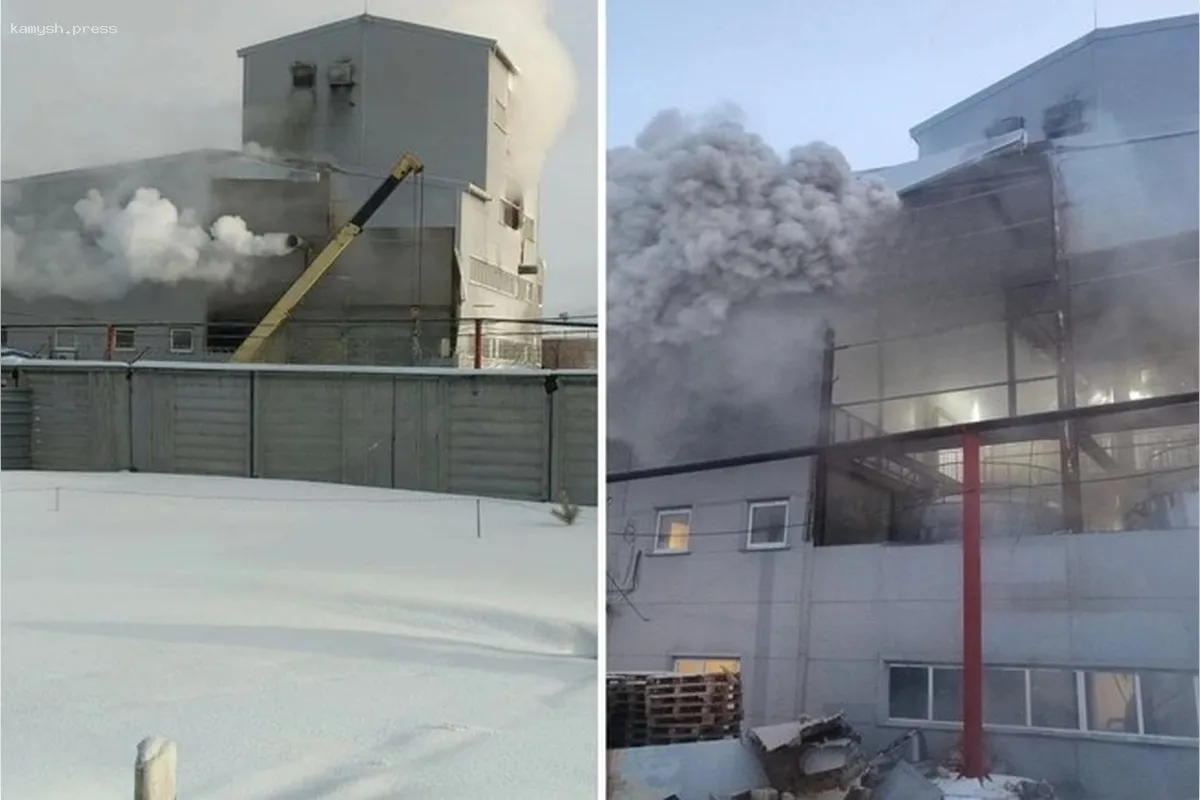 В Новосибирской области на спиртзаводе произошел взрыв