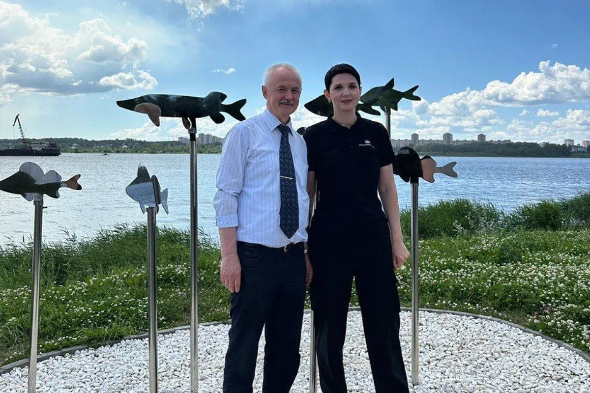 Георгий Филимонов и Жанна Рябцева об очистных сооружениях в Вологодской области: Вот что значит работать, а не воровать