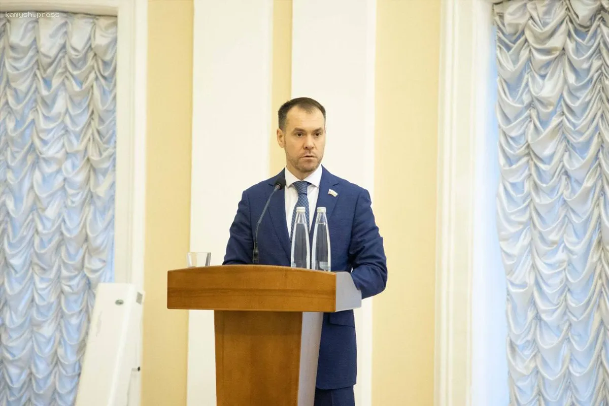 Спикер ЗС Вологодской области Сергей Жестянников рассказал о приоритетных направлениях работы УМВД