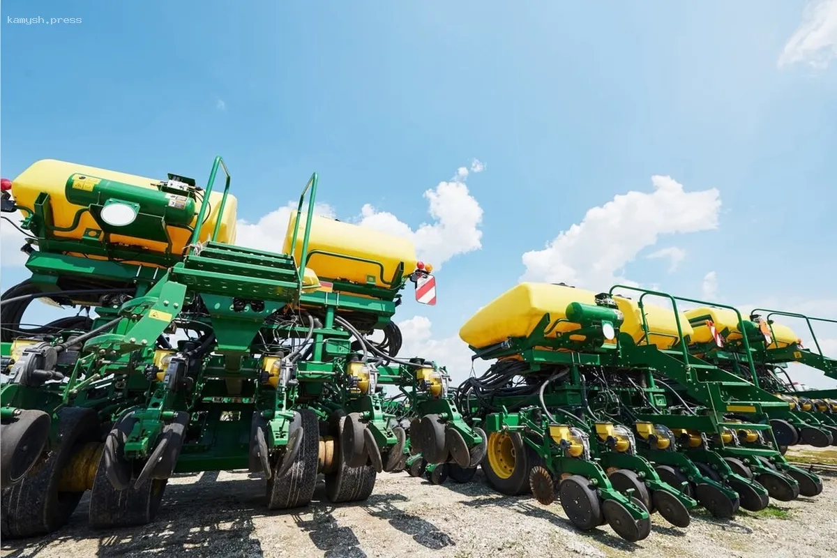 В России стали производить меньше сельхозтехники