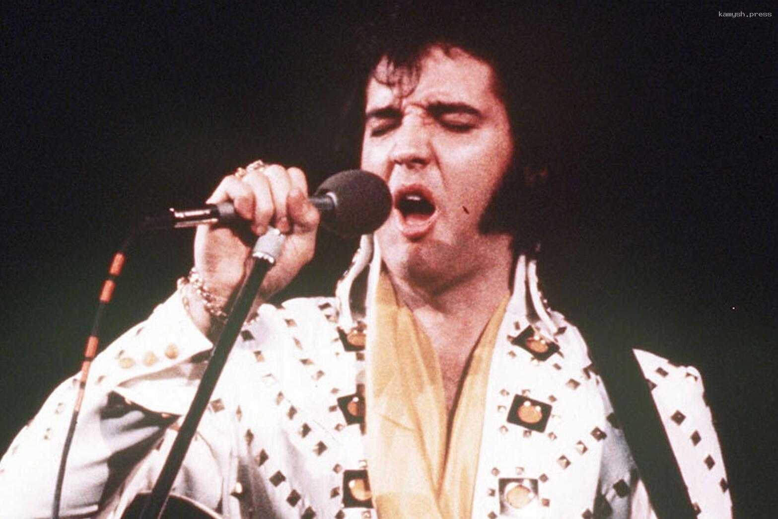 Pophouse планирует создать голограмму Элвиса для живых выступлений