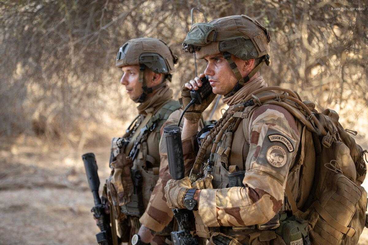 В Одессе заметили 60 французских наемников