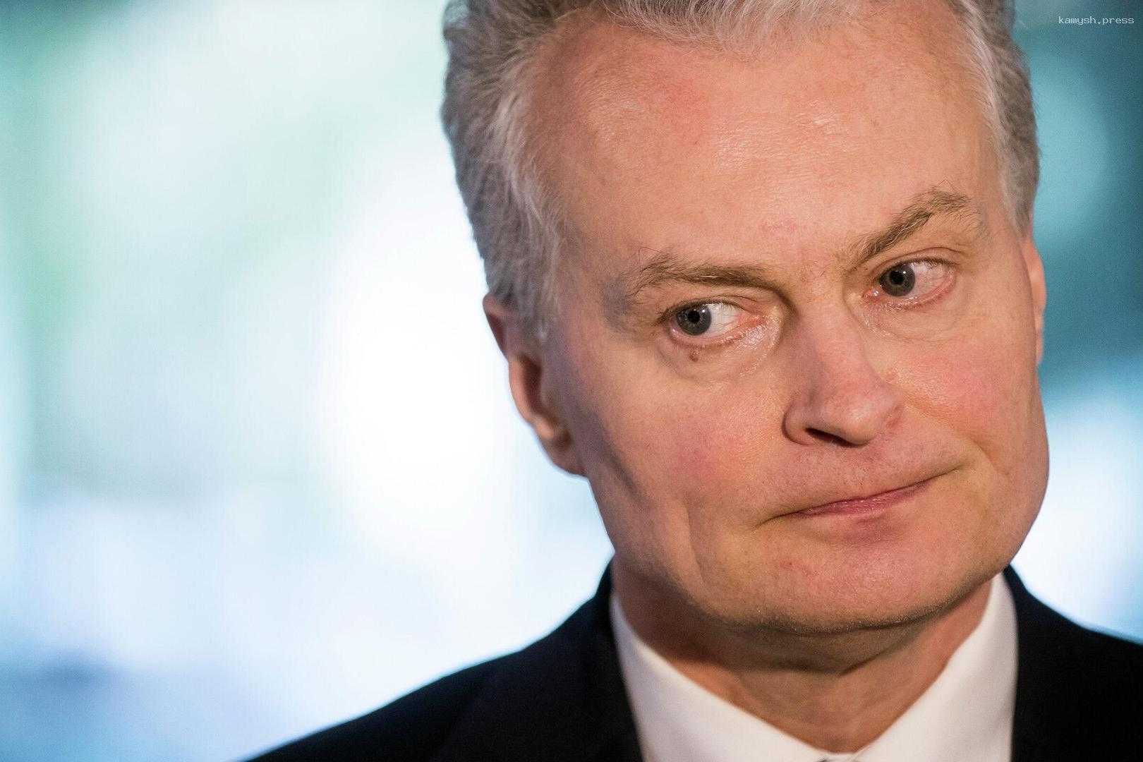 Действующий президент Литвы победил во втором туре выборов