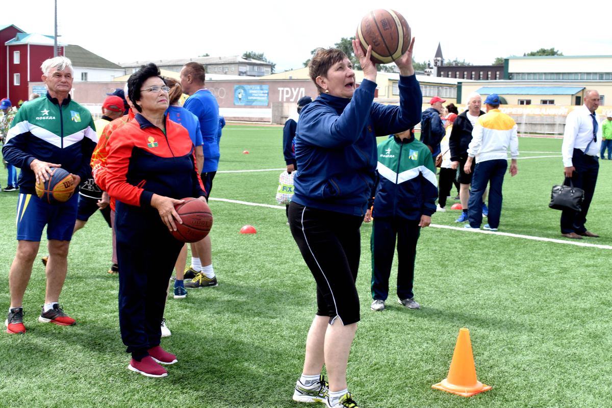 XIII летняя спартакиада пенсионеров в Новосибирской области объединила рекордное число участников