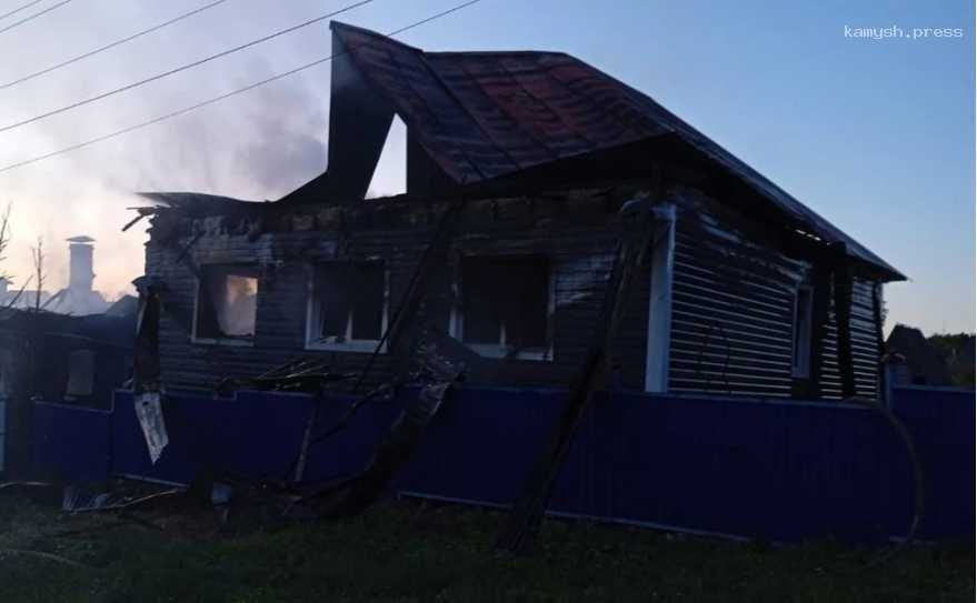 В Башкирии при пожаре в частном доме погиб 70-летний пенсионер