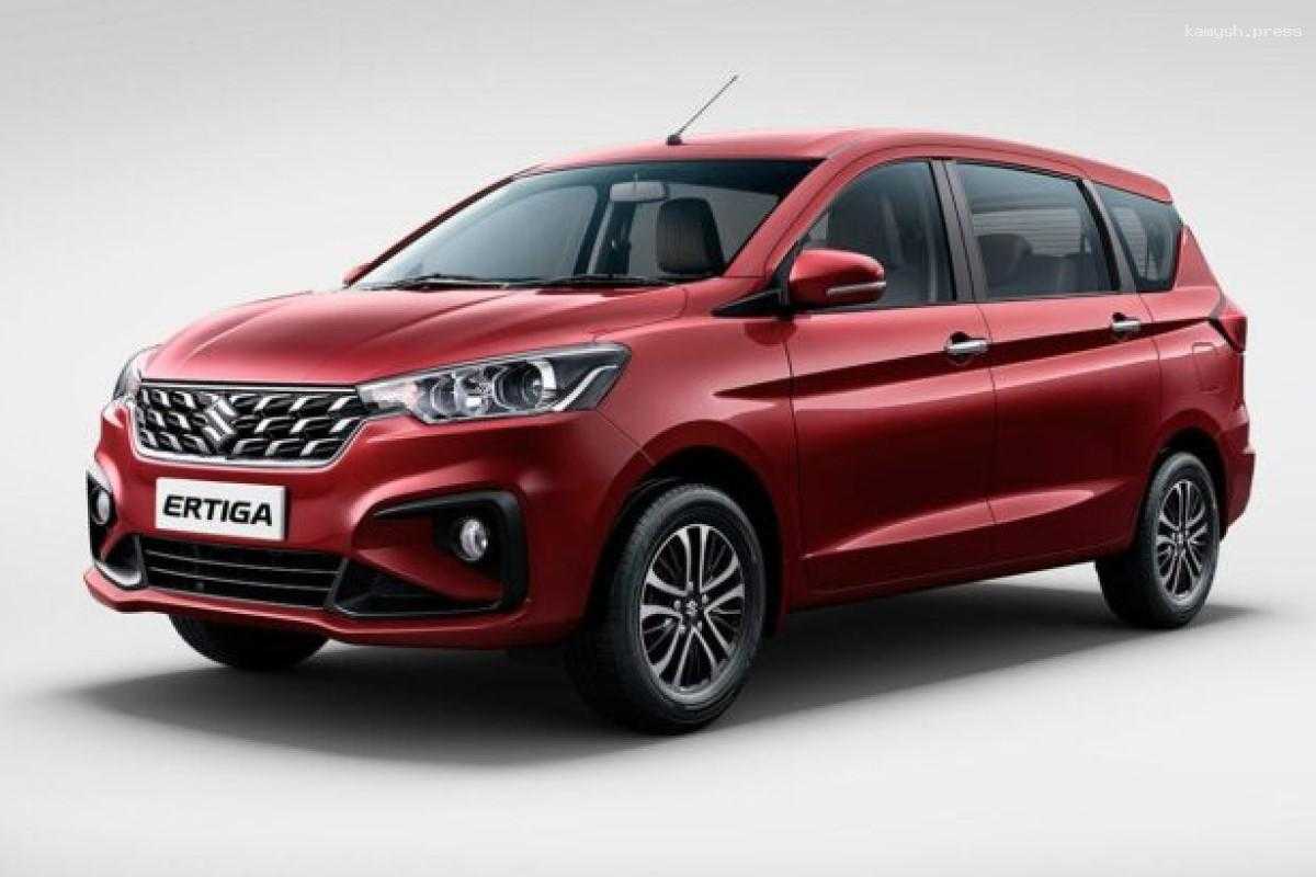 Suzuki Ertiga подешевел в России с 2,5 до 2,26 млн рублей