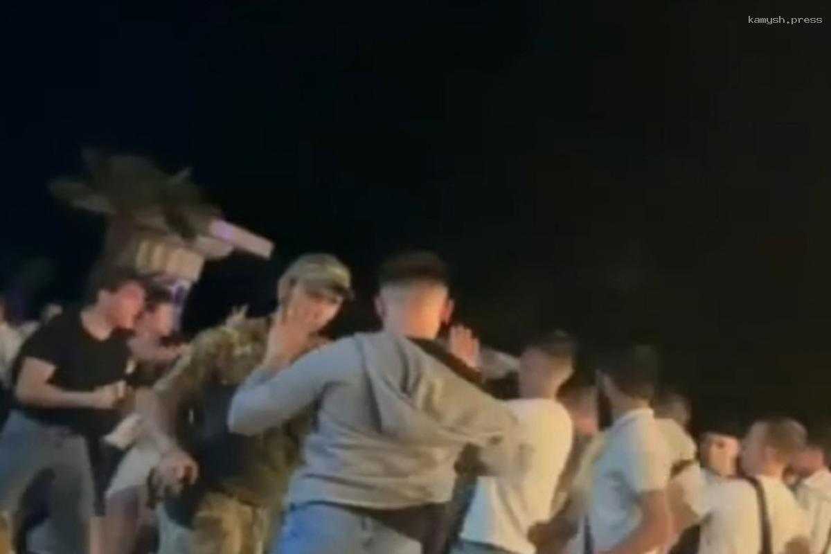 В Одессе произошла массовая драка