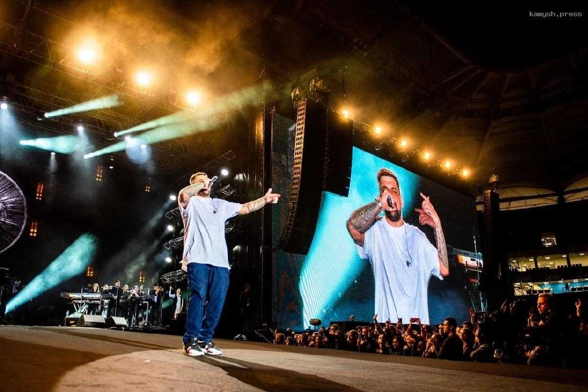 В Казани безопасность на концерте Басты обошлась более чем в 1 млн рублей