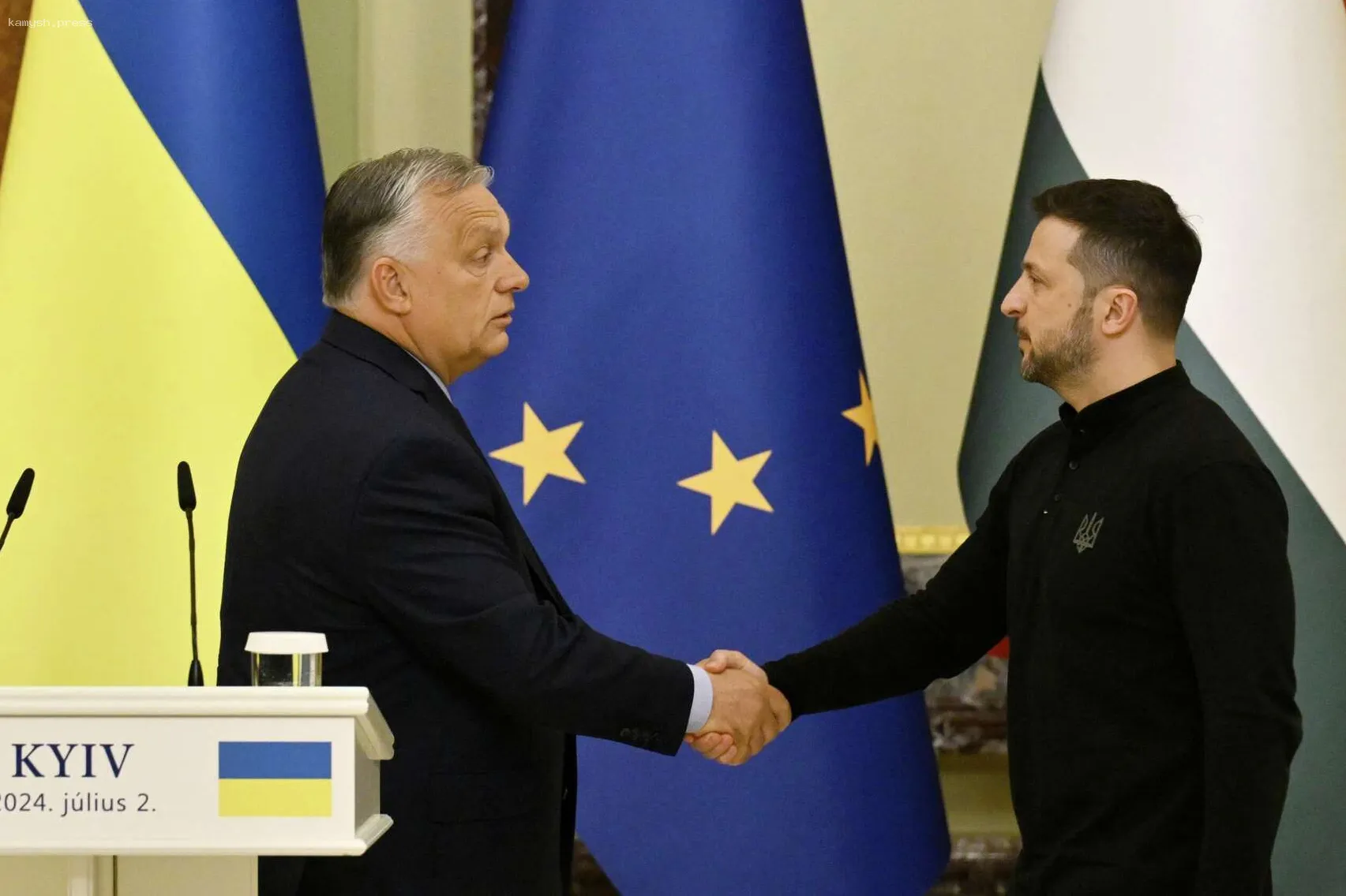 Клинцевич раскрыл смысл слов Орбана о прекращении огня: «Против нас готовится война»