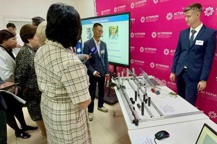 Школьники из Бурятии разработали станок для изготовления композитных конструкций