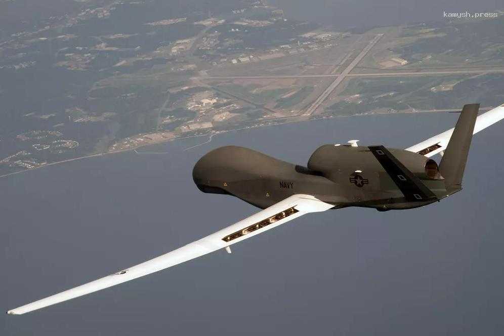 Американский беспилотник вновь заметили над Черным морем