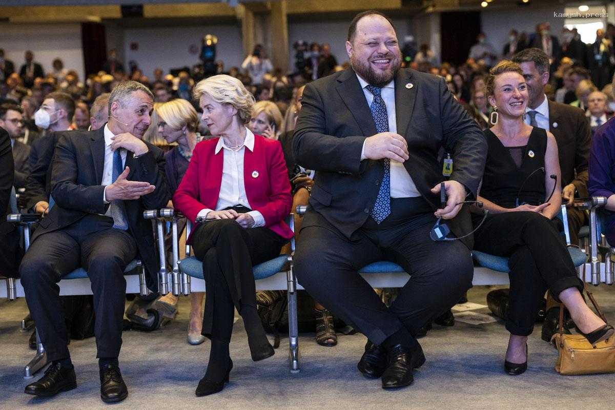 На «мирном саммите» в Швейцарии обсудят, как воевать с Россией дальше