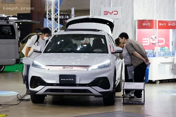 ЕС согласовал повышенные пошлины на китайские электромобили