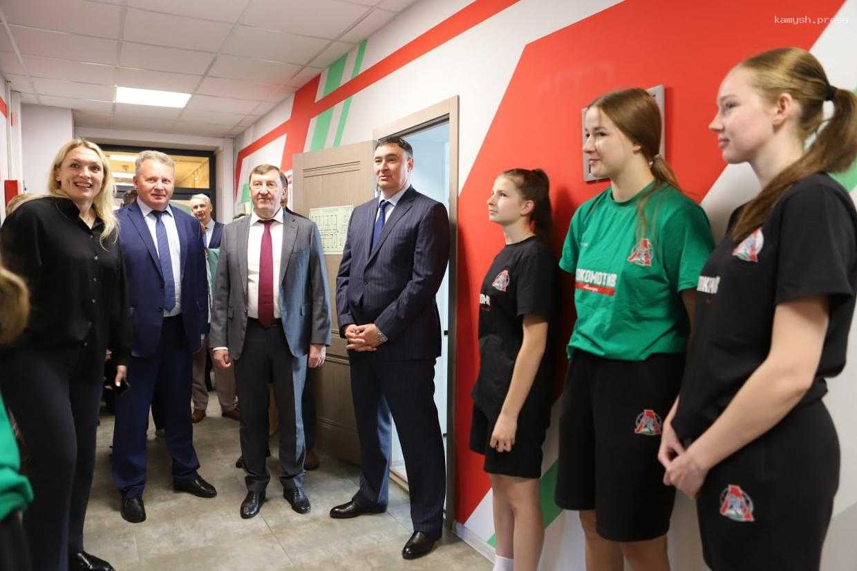 В Иркутске обсудили создание волейбольной секции на базе спорткомплекса «Локомотив»