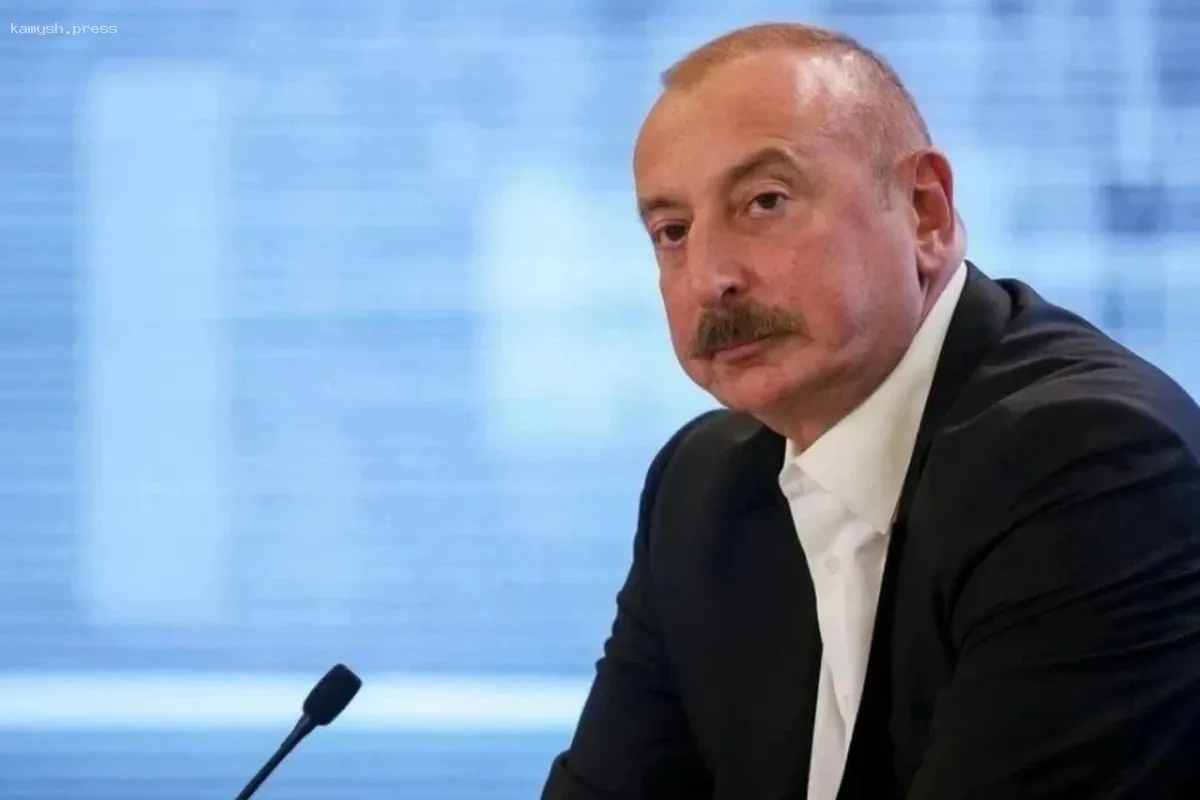 Алиев заявил, что у Баку нет территориальных претензий к Армении