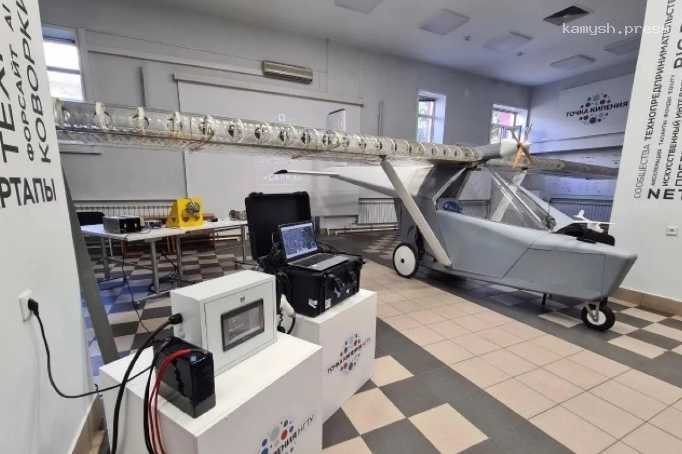 Ученые НГТУ сделали беспилотник с большой дальностью полёта