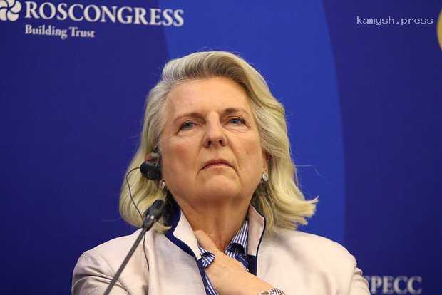 Экс-глава МИД Австрии рассказала, как ей живется в России