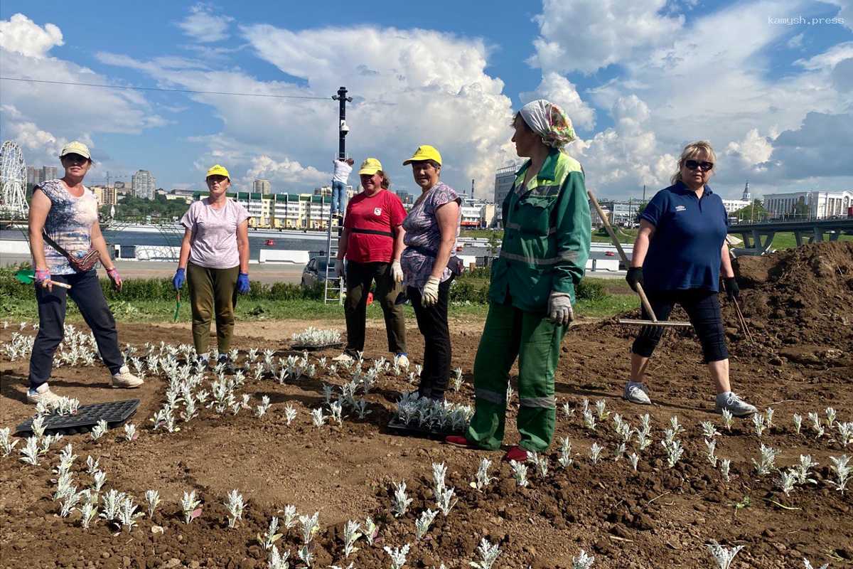 Одним из сюрпризов к 555-летнему юбилею Чебоксар станет гигантская карта России из роз