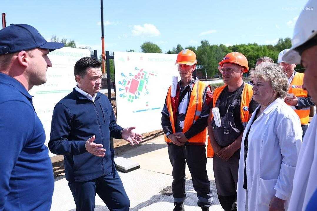 Повышение качества жизни: Андрей Воробьев подошел к проблеме ЖКХ «с другой стороны»