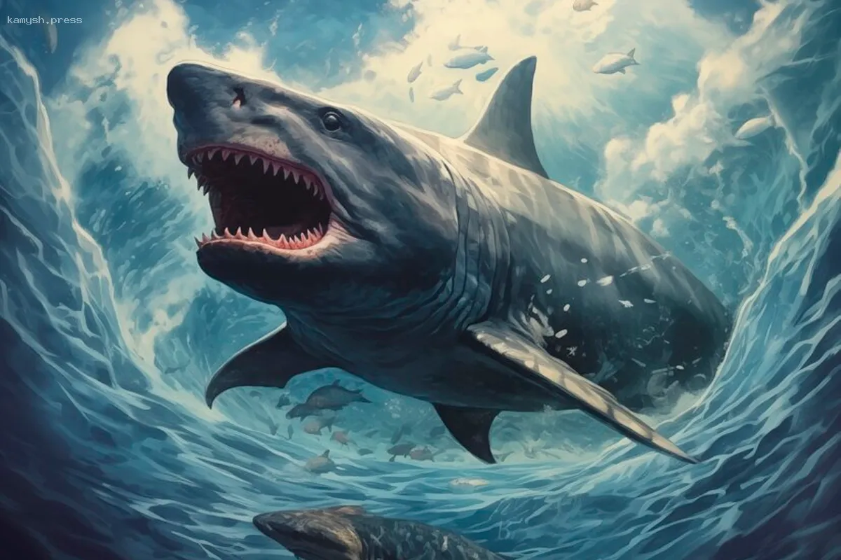 Пару американцев напугали окружившие их акулы